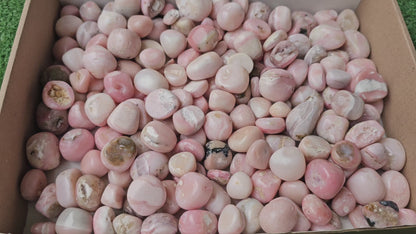 Lot 2 kg Pink Opal Tumbled